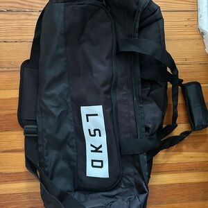 Black Men's Bag
